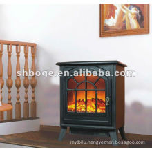 Free Standing Electric Fireplace